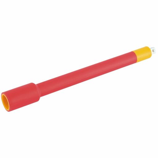 Draper VDE Approved Fully Insulated Extension Bar, 1,4 Sq. Dr., 150mm