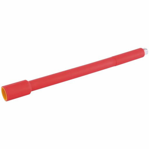 Draper VDE Approved Fully Insulated Extension Bar, 3,8 Sq. Dr., 250mm