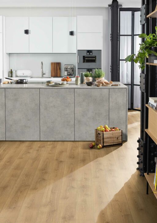 EGGER Classic Aqua Natural North Oak Laminate Flooring 193x8x1292mm