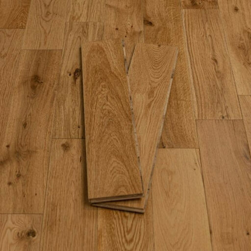 Evergreen Richmond Engineered Oak Flooring Natural, Lacquered, 125x18xRL