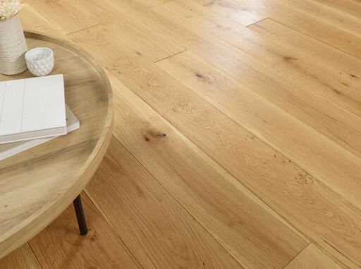 Evolve Knightsbridge, Engineered Oak Flooring, Natural, Brushed and Oiled, 190x15x1900mm