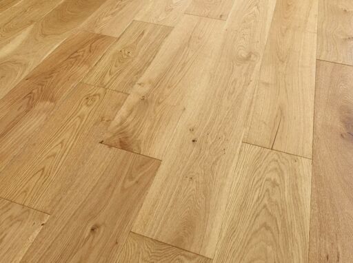 Blanko Budget Cadiz, Engineered Oak Flooring, Natural Brushed & Lacquered, 190x14xRLmm