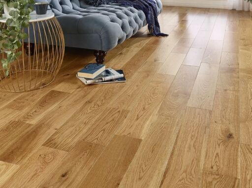Evolve Richmond, Engineered Oak Flooring, Natural UV Lacquered, RLx150x14mm
