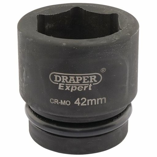 Draper Expert HI-TORQ® 6 Point Impact Socket, 1 Sq. Dr., 42mm