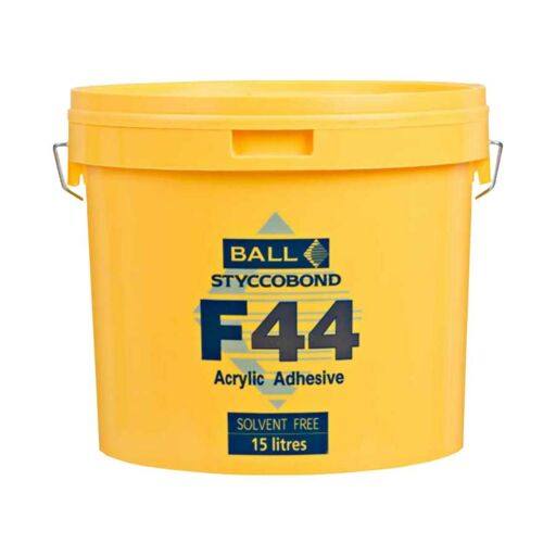F Ball F44 Styccobond Vinyl Adhesive, 15L