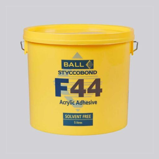 F Ball F44 Styccobond Vinyl Adhesive, 5L