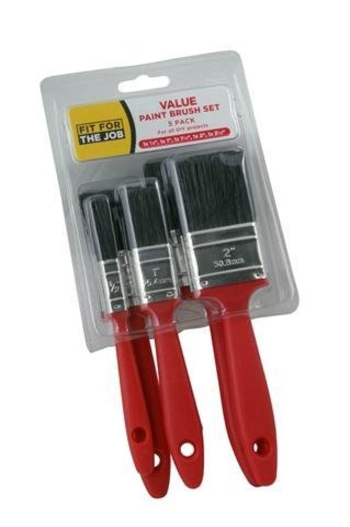 Value Brush Set (5 pcs)