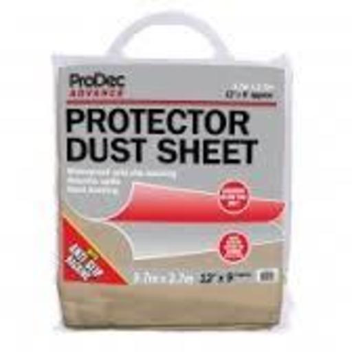 ProDec Protector Dust Sheet, 3.2 x 2.4 m