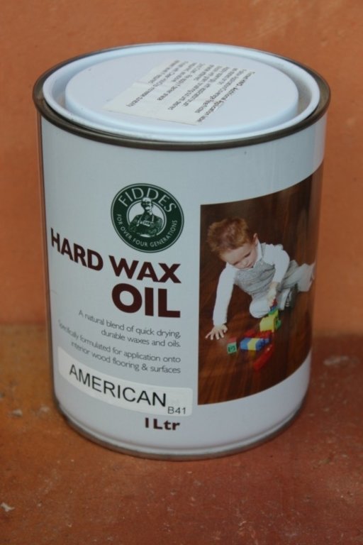 Fiddes Hardwax-Oil, American Finish, 1L