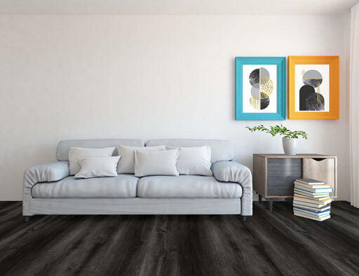 GO SPC BD40029-12P Charcoal Plank, 1220x178x5.5mm