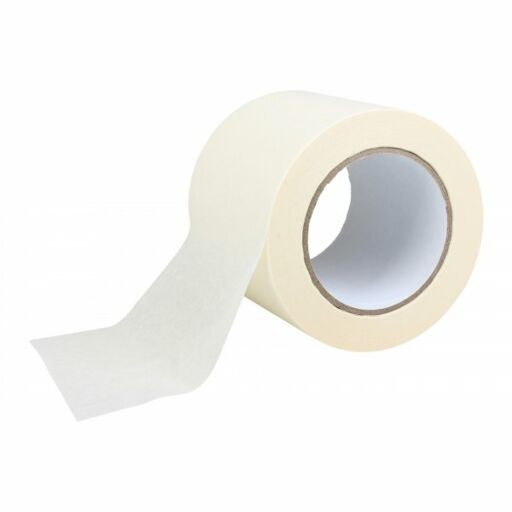 General Purpose Masking Tape, 100mm, 50m