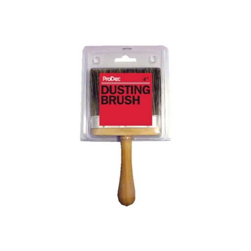 Grey Bristle Dusting Brush, 4 inch