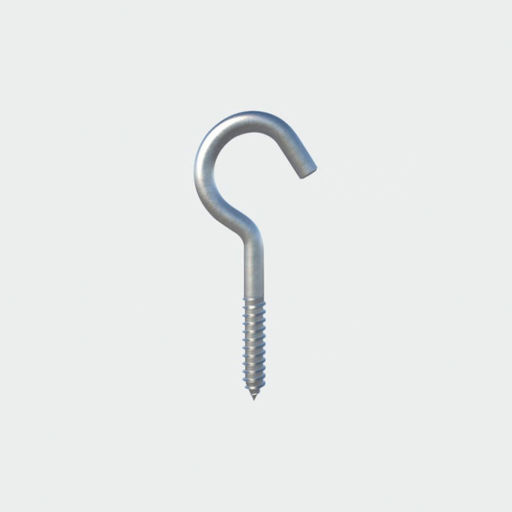 Hook Screw, 60mm, 4pk