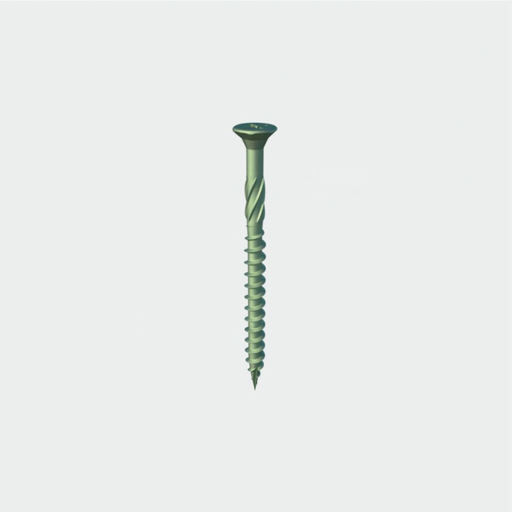 In-Dex Decking Screw, 4.5x50mm, 175pk