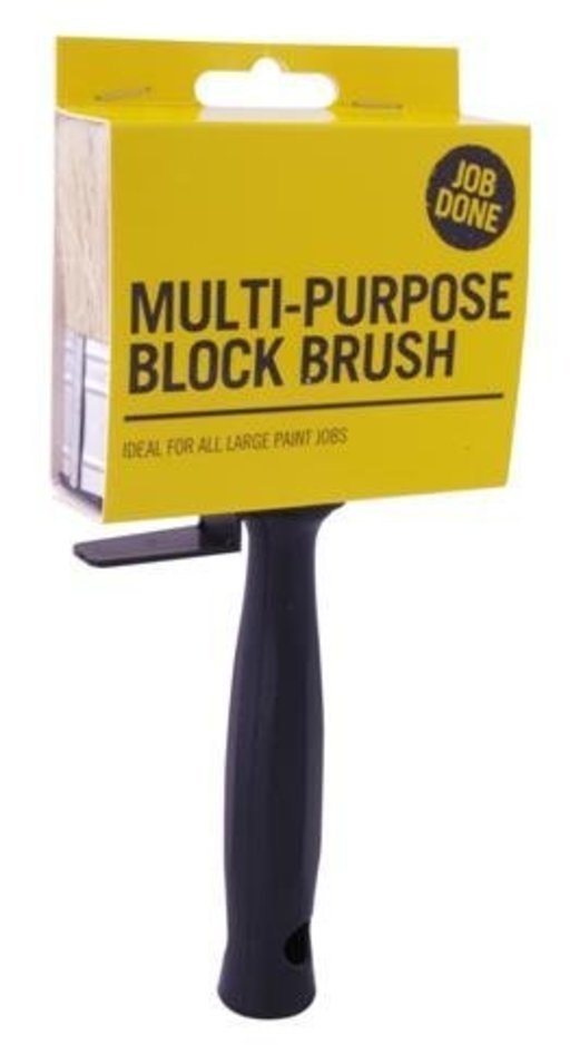 Job Done Multi-Purpose Block Brush