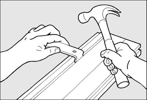 Junckers Installation Clips 129.4mm, Pack of 250pcs