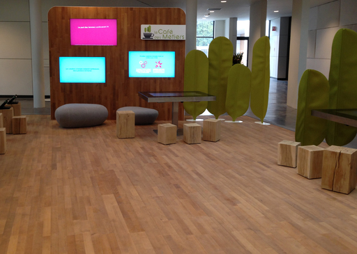 Junckers Beech SylvaKet Solid 2-Strip Wood Flooring, Oiled, Harmony, 129x14mm