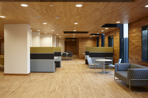 Junckers Beech SylvaKet Solid 2-Strip Flooring, Silk Matt Lacquered, Classic, 129x22mm