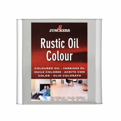 Junckers Coloured Rustic Oil, Black, 2.5L