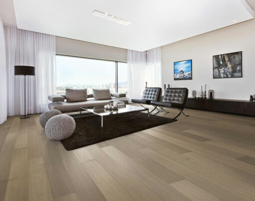 Kahrs Berlin Oak Engineered Wood Flooring, Oiled, 187x3.5x15mm