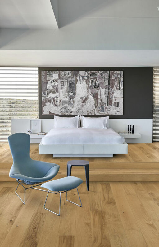 Kahrs Burgundy Oak Engineered 1-Strip Wood Flooring, Oiled, 187x15x2266mm