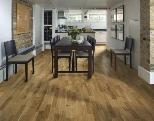 Kahrs Erve Oak Engineered 3-Strip Wood Flooring, Matt Lacquered, 200x13x2423mm