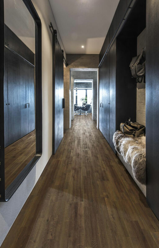 Kahrs Gotaland Attebo Engineered Oak Flooring, Rustic, Stained, Brushed & Oiled, 15x3.5x196mm