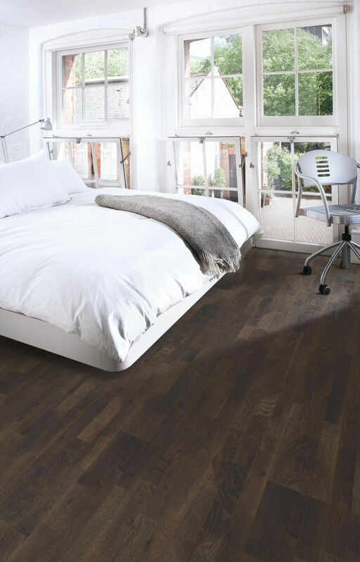 Kahrs Lava Oak Engineered Wood Flooring, Lacquered, 200x15x2423mm