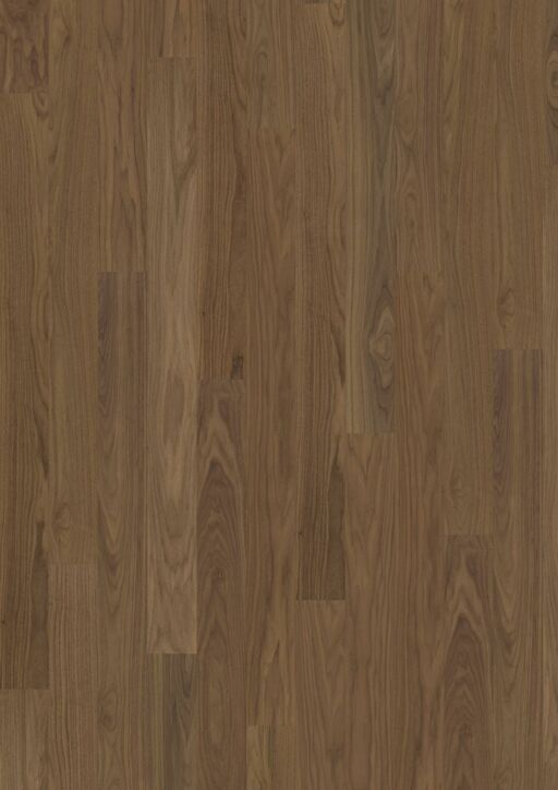 Kahrs Life Essentials Pure Walnut Wide Engineered Flooring, Prime, Matt Lacquered 150x7x1810mm
