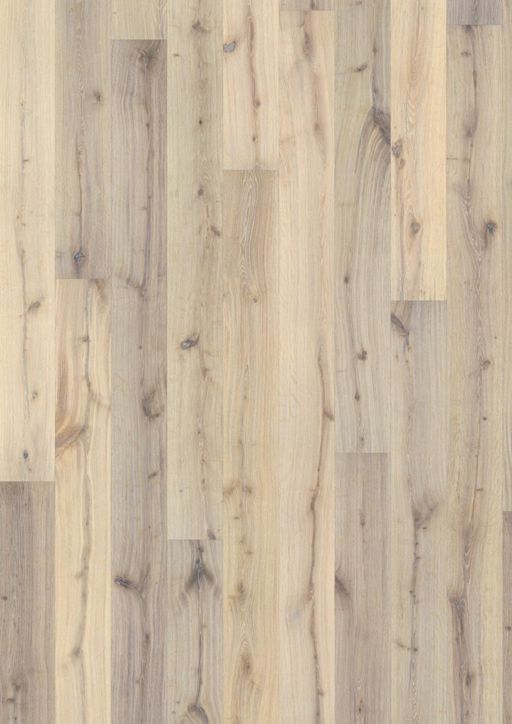 Kahrs Luce Oak Engineered Wood Flooring, Brushed & Oiled, 187x15x2420 mm