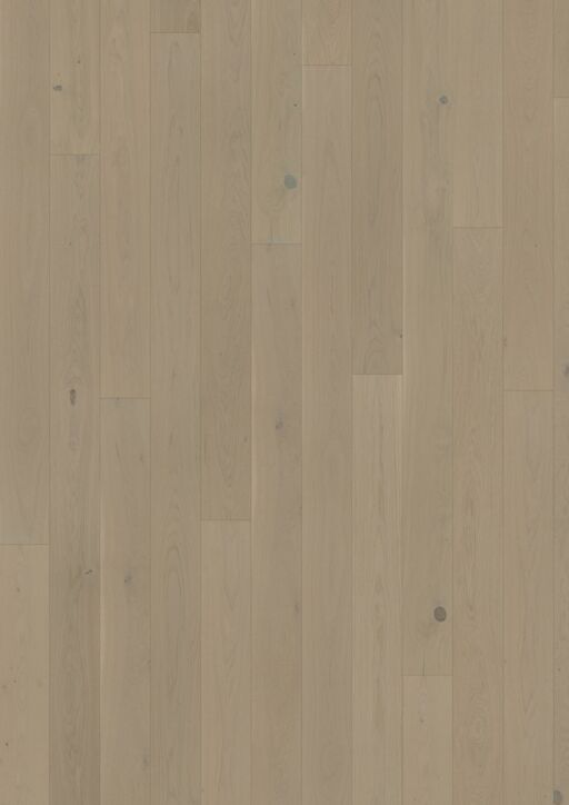 Kahrs Lux Crayon Engineered Oak Flooring, Rustic, Brushed, Ultra Matt Lacquered, 151x15x2420mm