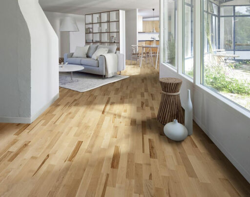 Kahrs Nordic Naturals, Viborg Beech Engineered Wood Flooring, Satin Lacquered, 200x15x2423mm