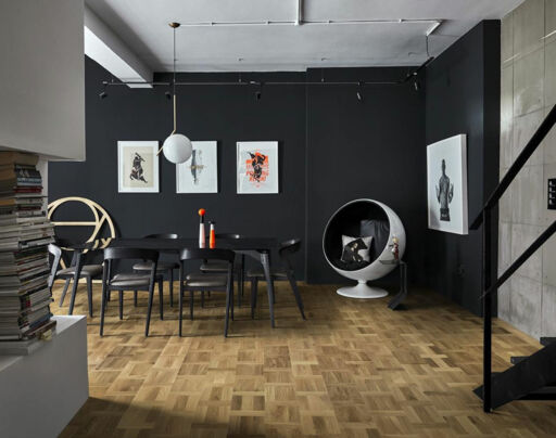 Kahrs Palazzo Rovere Oak Engineered Wood Flooring, Satin Lacquered, 198.5x15x2426mm