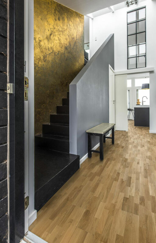 Kahrs Siena Oak Engineered Wood Flooring, Satin Lacquered, 200x15x2423mm