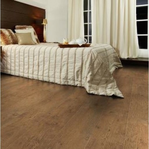 Lifestyle Chelsea Country Oak 4v-groove Laminate Flooring, 8mm