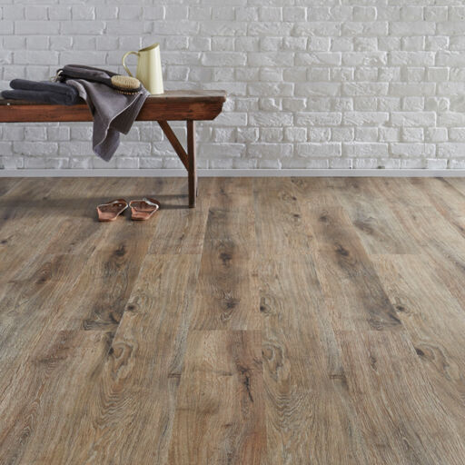 Lifestyle Colosseum 5G Clic Aged Oak Luxury Vinyl Flooring 7 Plank, 171x5x1213mm