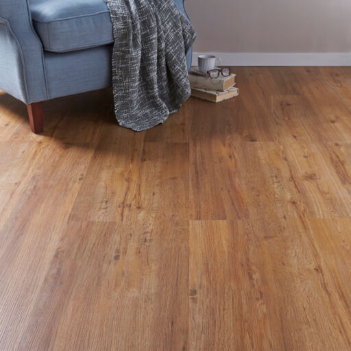 Lifestyle Colosseum 5G Clic Mid Oak Luxury Vinyl Flooring 7 Plank, 171x5x1213mm