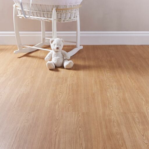 Lifestyle Colosseum 5G Clic Pale Oak Luxury Vinyl Flooring 7 Plank, 171x5x1213mm