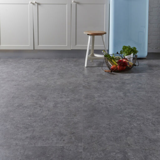 Lifestyle Colosseum Dryback Warm Concrete Tiles Luxury Vinyl Flooring, 304x2.5x609mm