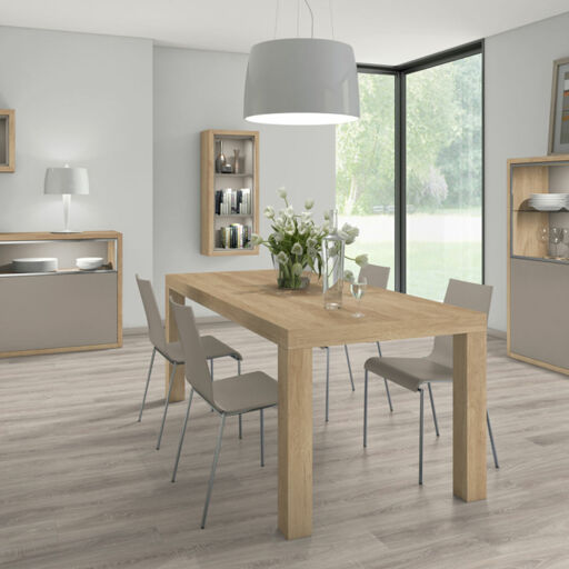 Lifestyle Harrow Grey Oak Laminate Flooring, 8mm