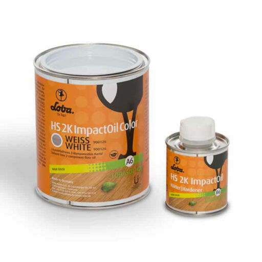 Loba HS 2K ImpactOil Black, 0.75L