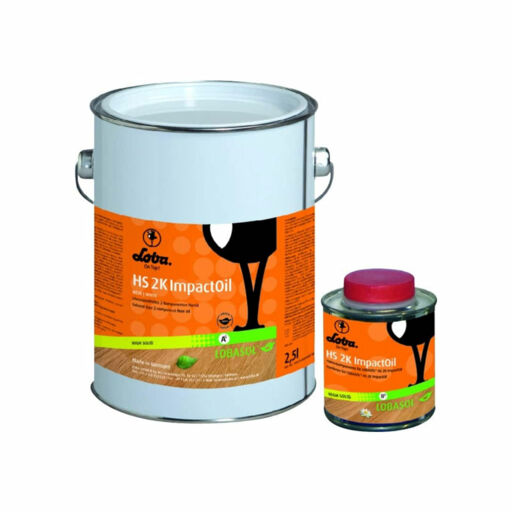Loba HS 2K ImpactOil Transparent, 100ml