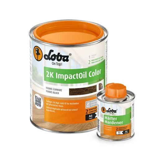 Loba HS 2K ImpactOil Wenge, 0.75L