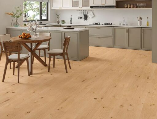 Lysblom Engineered Oak Flooring, Natural, Brushed & UV Lacquered, 190x14x1900mm