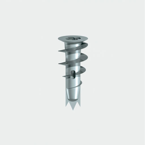 Metal Speed Plug With Screw, 31.5 mm, 5 pcs