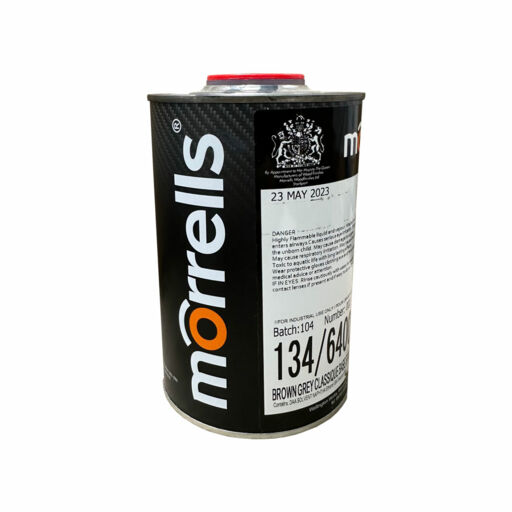 Morrells Scandi Wood Stain, Dark Grey, 1L