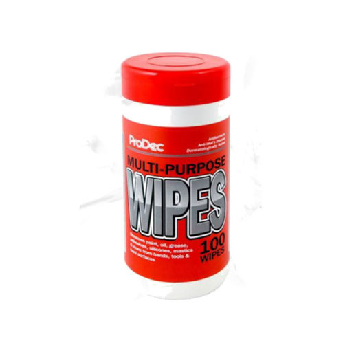 Multi-Purpose Builders Wipes, Tub 100