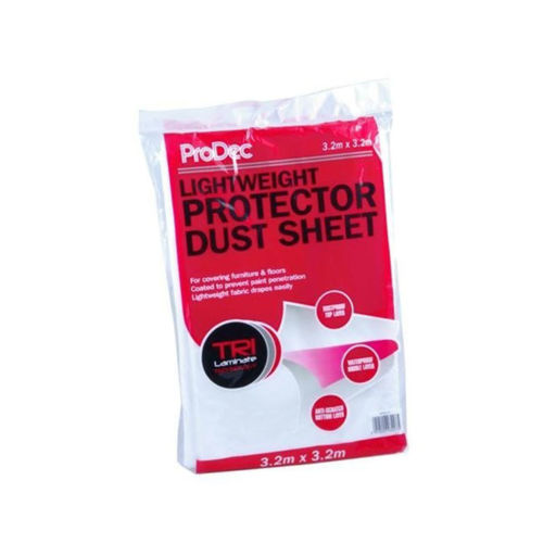 Non Woven Dust Sheet, 3.2x3.2m