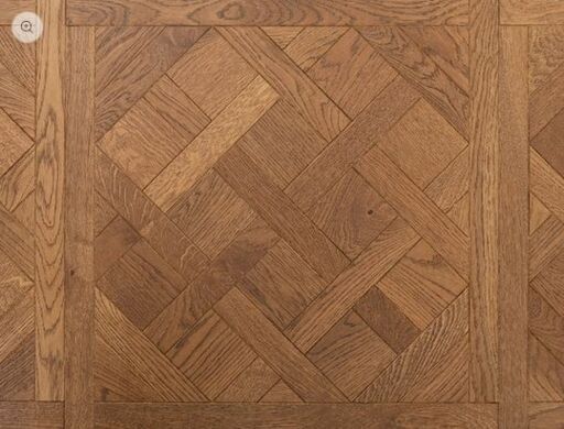 Nordalen Engineered Oak Flooring, Rustic, Brushed, UV Oiled, 600x14x600mm