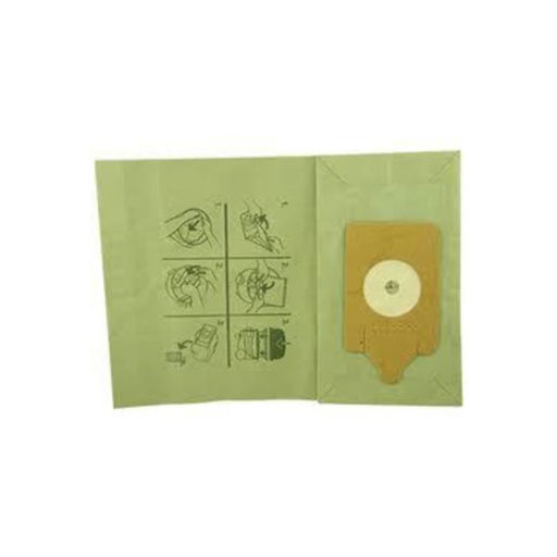 Numatic Henry Plain Paper Bags, Pack of 10